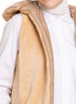 Mocha L - Cut Double Face Jacket - Khotwh